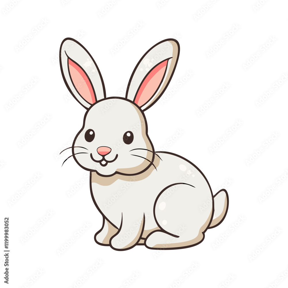 rabbit icon, rabbit vector illustration-simple illustration of rabbit, perfect for rabbit logos and themed design rabbit icon, rabbit vector illustration-simple illustration of rabbit, perfect for rabbit logos and themed design