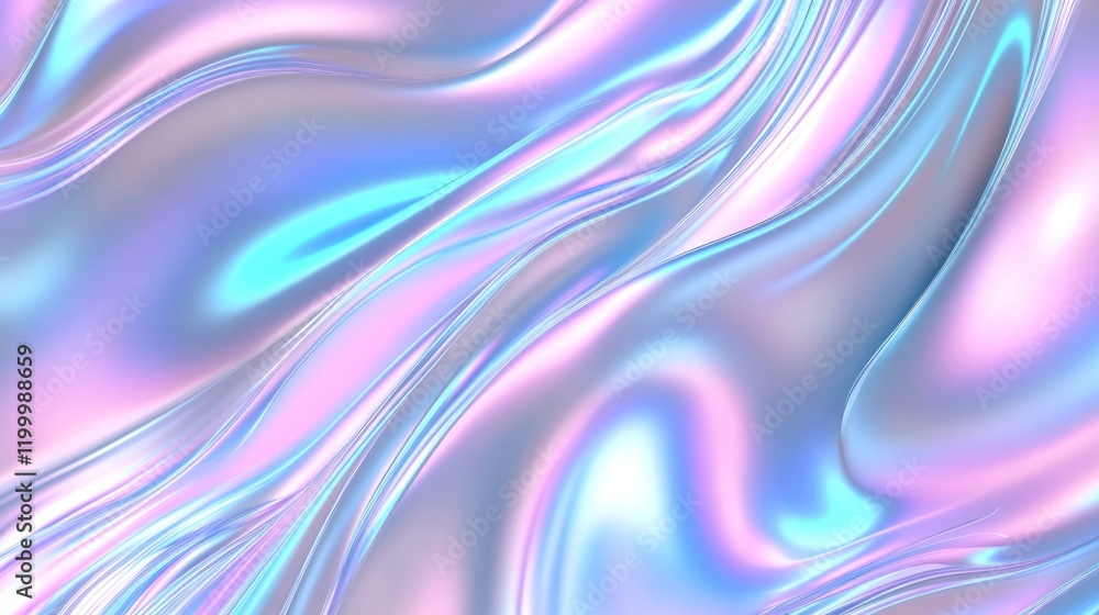 Colorful iridescent, holographic rainbow foil texture background. Iridescent fabric trendy cloth holographic texture purple pink blue metal Colorful iridescent, holographic rainbow foil texture background. Iridescent fabric trendy cloth holographic texture purple pink blue metal