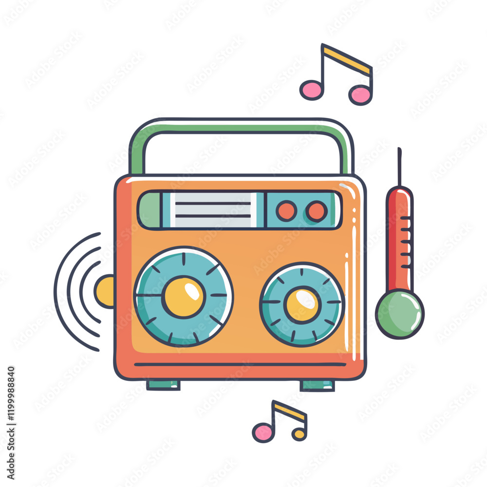 retro music icon, retro music vector illustration-simple illustration of retro music, perfect for retro music logos and themed design retro music icon, retro music vector illustration-simple illustration of retro music, perfect for retro music logos and themed design