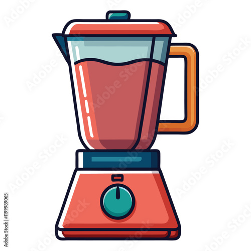 blender isolated on white