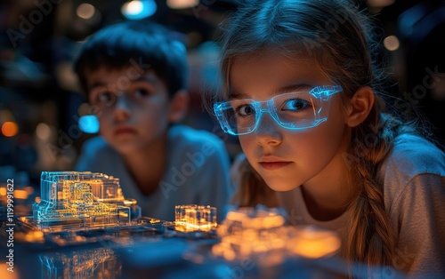 Future Architects: Young Minds Delving into the World of Innovation and Design