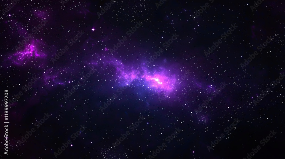 Stellar explosion in cosmic space Stellar explosion in cosmic space