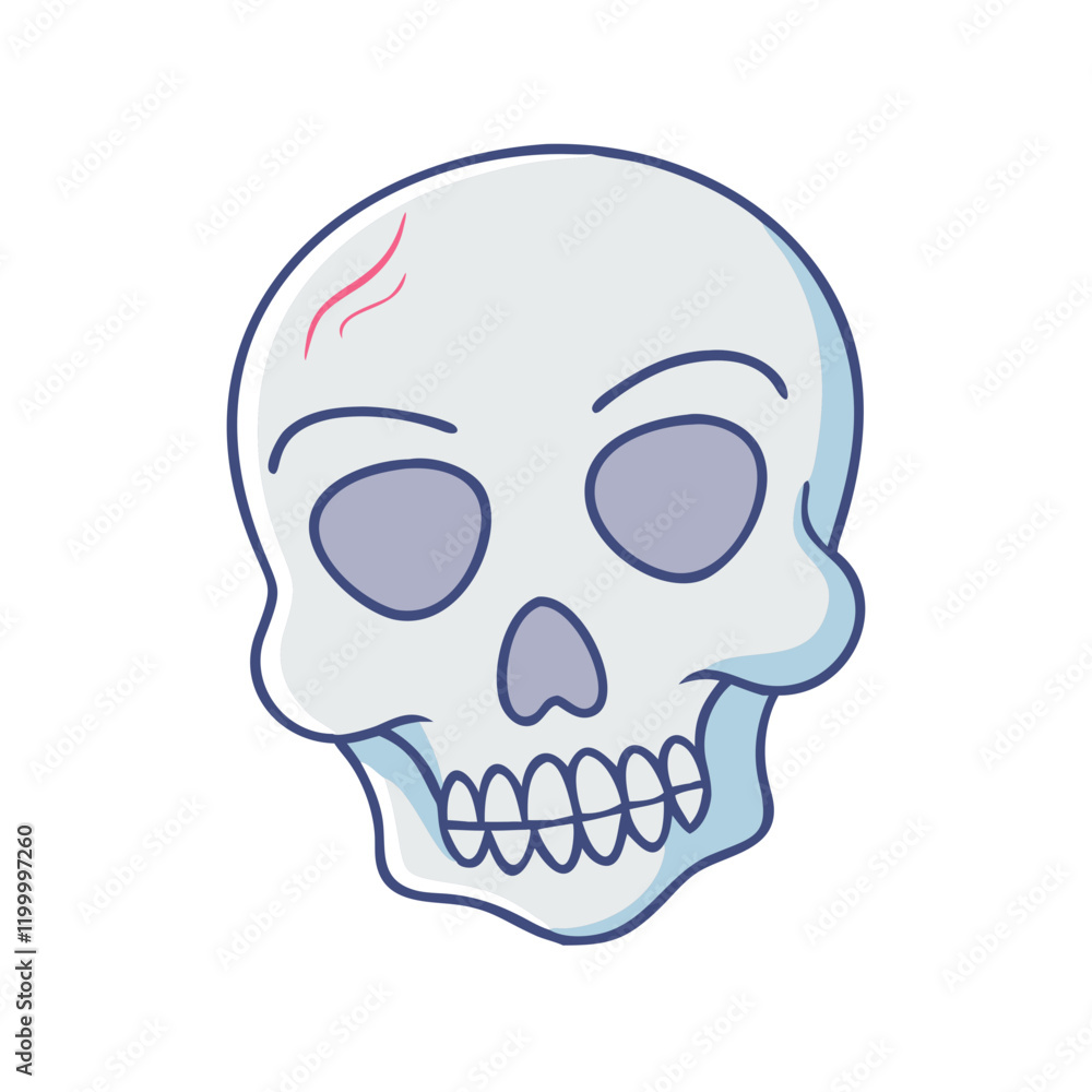 skull icon, skull vector illustration-simple illustration of skull, perfect for skull logos and themed design skull icon, skull vector illustration-simple illustration of skull, perfect for skull logos and themed design