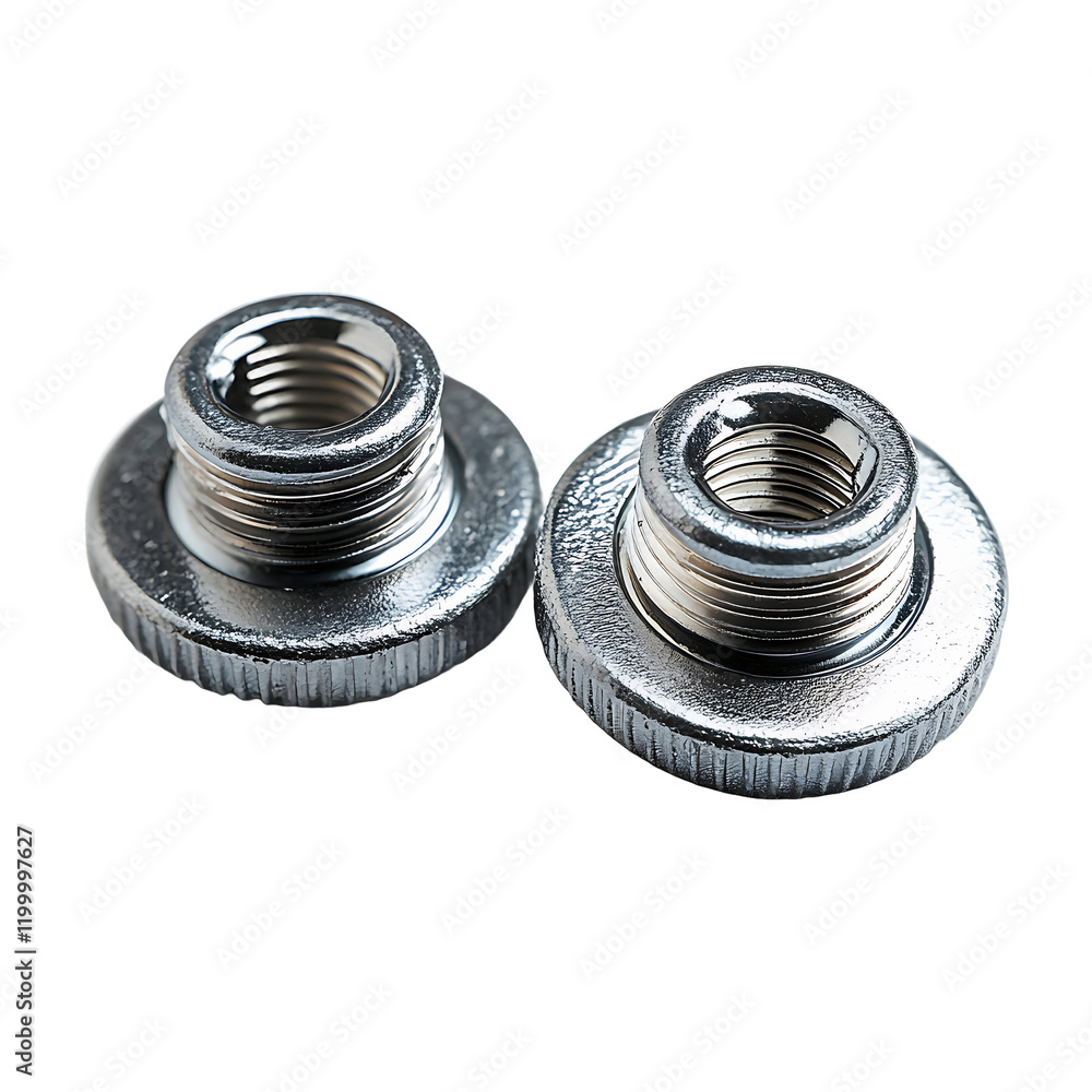 Blind Fasteners isolated on transparent background Blind Fasteners isolated on transparent background