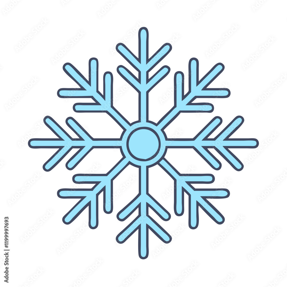 snowflake icon, snowflake vector illustration-simple illustration of snowflake, perfect for snowflake logos and themed design snowflake icon, snowflake vector illustration-simple illustration of snowflake, perfect for snowflake logos and themed design