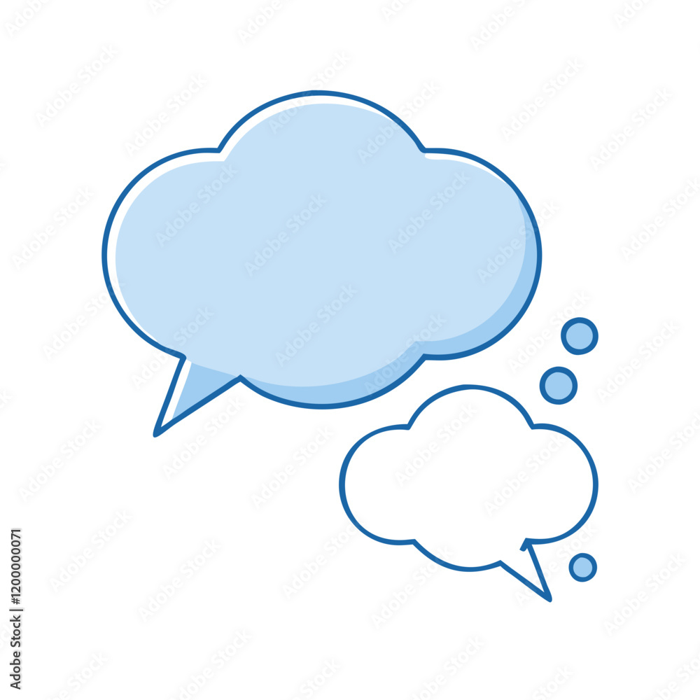 speech and thought bubbles icon, speech and thought bubbles vector illustration-simple illustration of speech and thought bubbles, perfect for speech and thought bubbles logos and themed design speech and thought bubbles icon, speech and thought bubbles vector illustration-simple illustration of speech and thought bubbles, perfect for speech and thought bubbles logos and themed design