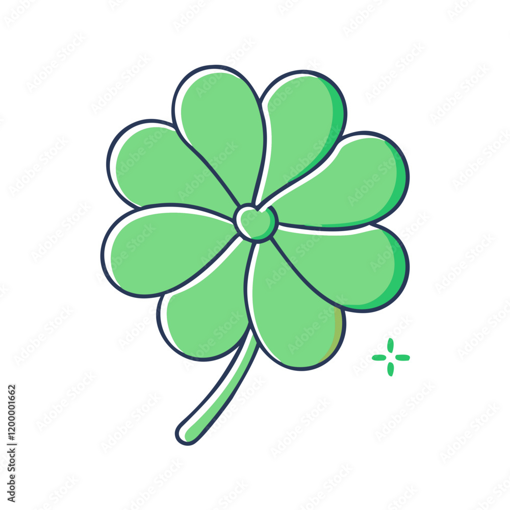 st patricks day clover icon, st patricks day clover vector illustration-simple illustration of st patricks day clover, perfect for st patricks day clover logos and themed design st patricks day clover icon, st patricks day clover vector illustration-simple illustration of st patricks day clover, perfect for st patricks day clover logos and themed design