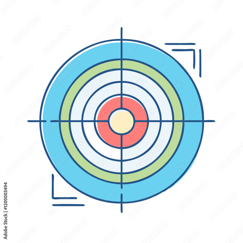 target icon, target vector illustration-simple illustration of target, perfect for target logos and themed design target icon, target vector illustration-simple illustration of target, perfect for target logos and themed design
