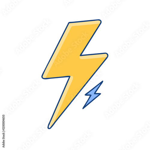 thunder light icon, thunder light vector illustration-simple illustration of thunder light, perfect for thunder light logos and themed design Free Download thunder light icon, thunder light vector illustration-simple illustration of thunder light, perfect for thunder light logos and themed design - GFXLoad