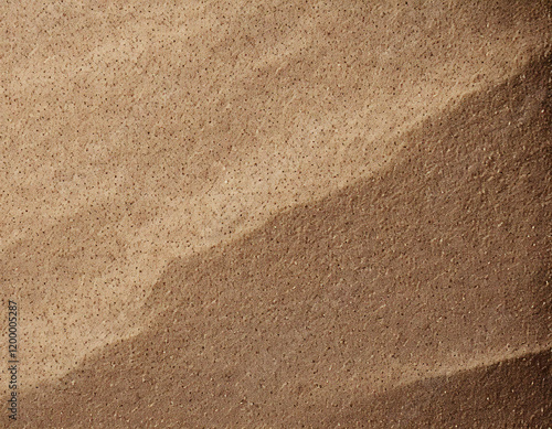 A seamless finegrain sandpaper texture in earthy tones like beige gray or taupe abstract design digital art environment close-up viewpoint textural concept for enhanced aesthetic appeal photo