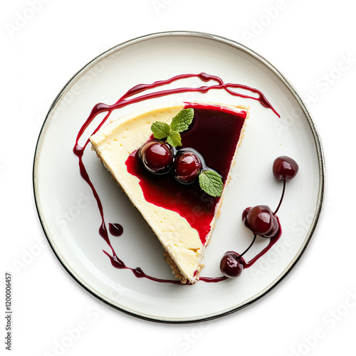 Delicious Slice of Cherry C...