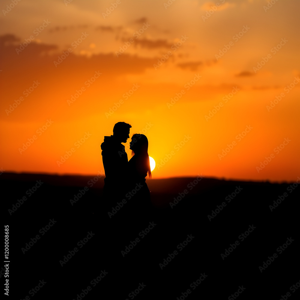 silhouette of a person silhouette of a person