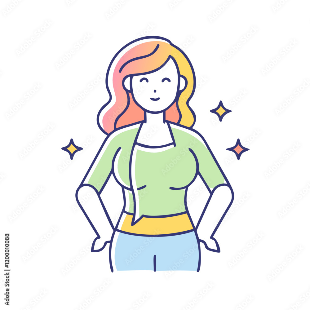 woman icon, woman vector illustration-simple illustration of woman, perfect for woman logos and themed design woman icon, woman vector illustration-simple illustration of woman, perfect for woman logos and themed design