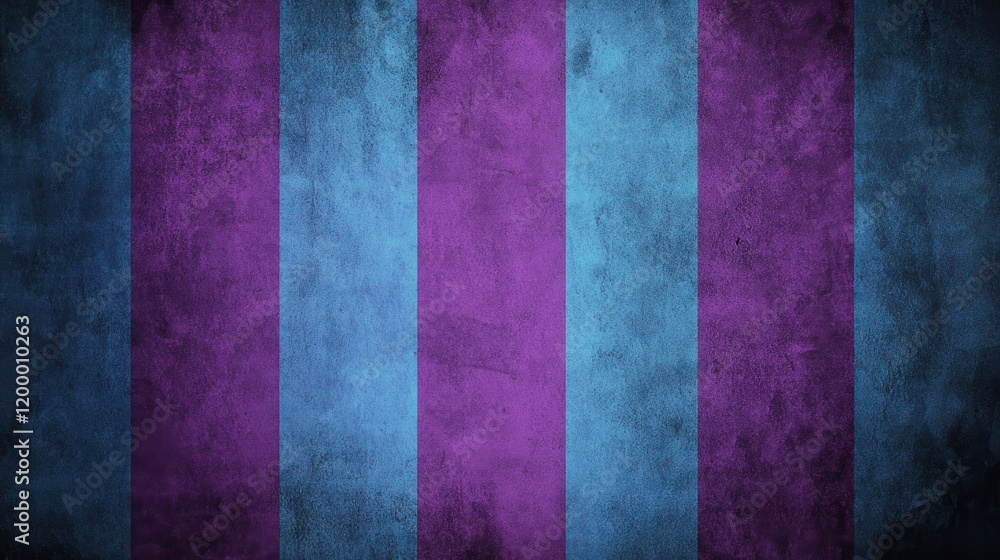 Abstract grunge background with vertical purple and blue stripes. Abstract grunge background with vertical purple and blue stripes.