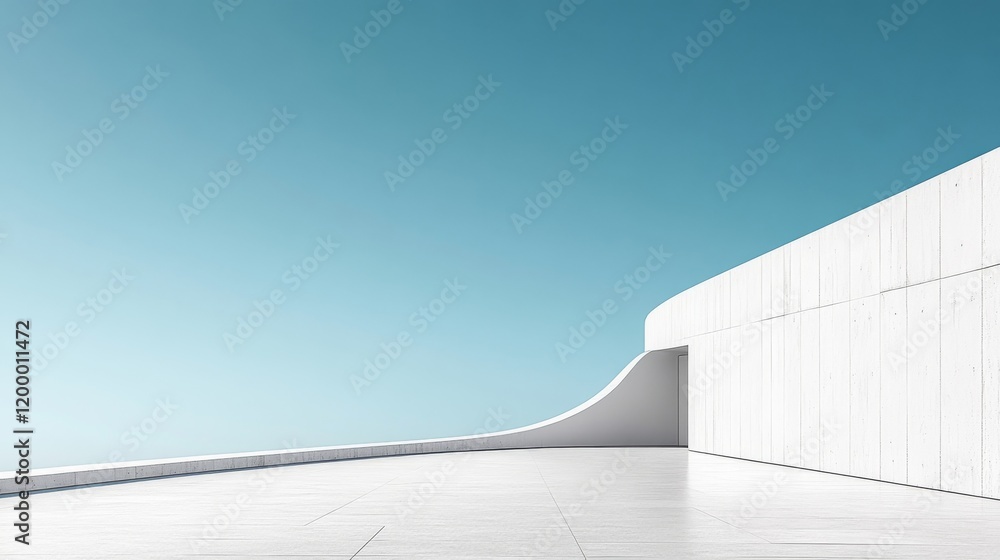 Obraz premium white room