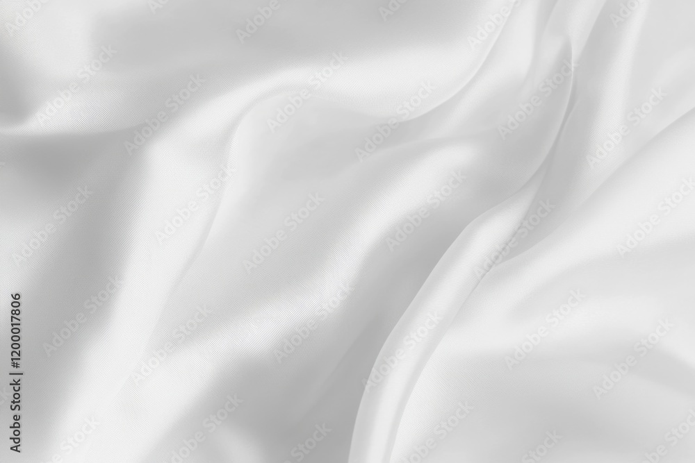 A close-up shot of a white fabric texture A close-up shot of a white fabric texture