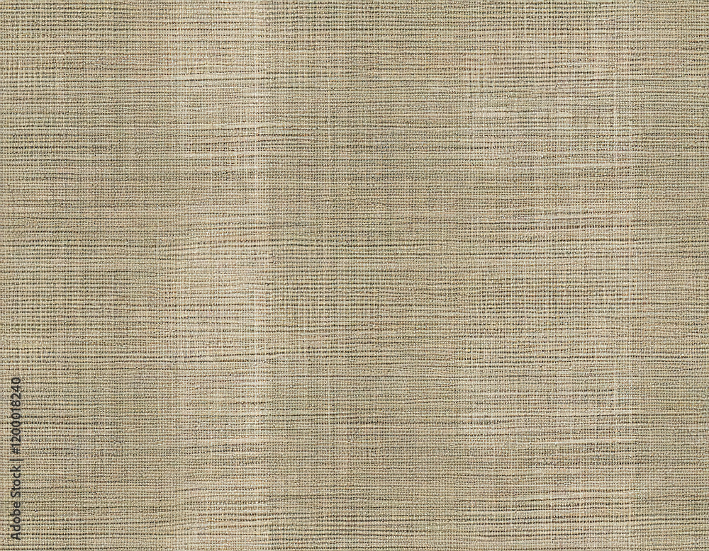Textured canvas design art studio seamless pattern neutral tones close-up view aged fibers in beige and muted green Textured canvas design art studio seamless pattern neutral tones close-up view aged fibers in beige and muted green
