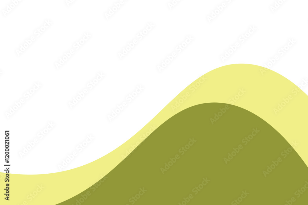 Obraz premium background with waves
