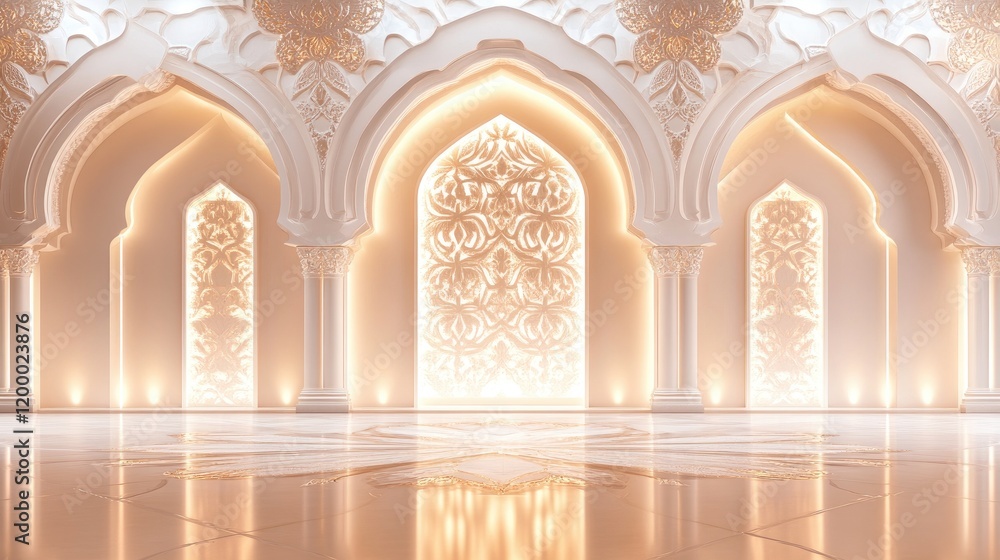 Elegant Islamic Architecture Interior Design Elegant Islamic Architecture Interior Design