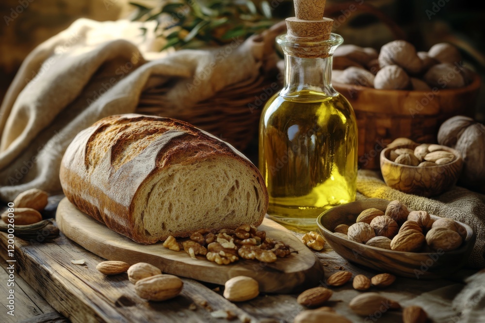 Rustic Nutritious Delight Rustic Nutritious Delight
