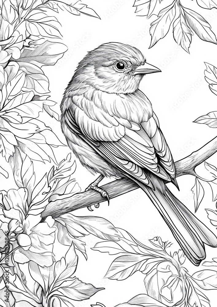 Birds Coloring Pages Birds Coloring Pages