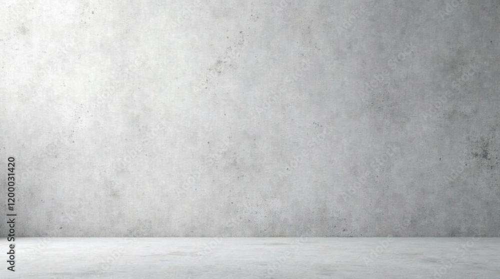 A Clean, Empty Room with a Textured Concrete Wall and Floor, Ideal for Product Placement or Design Presentations A Clean, Empty Room with a Textured Concrete Wall and Floor, Ideal for Product Placement or Design Presentations