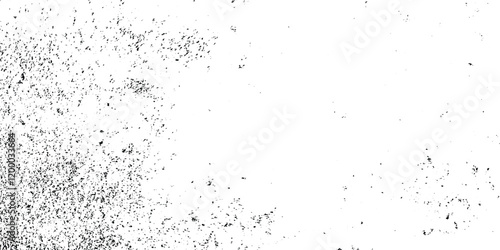 Abstract texture dust old damage dirty grainy and dusty scratches on white background overlay vector textures .