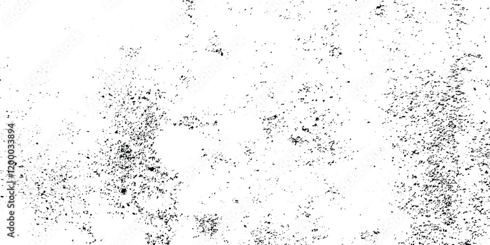 Obraz premium Abstract texture dust old damage dirty grainy and dusty scratches on white background overlay vector textures .