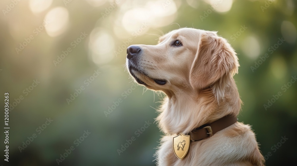 Obraz premium golden retriever puppy
