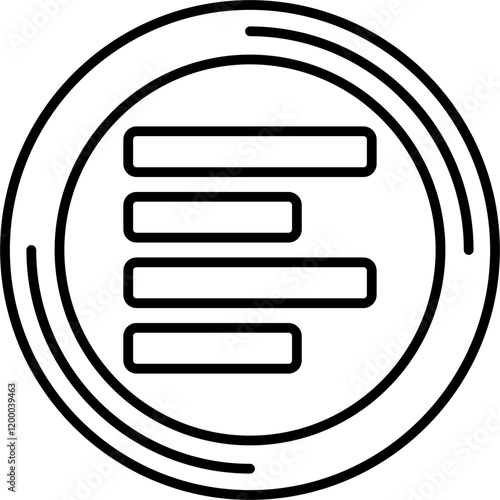 Left Align Icon