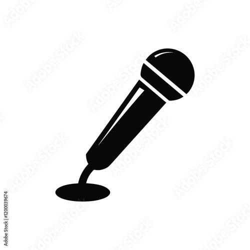 Microphone icon vector design