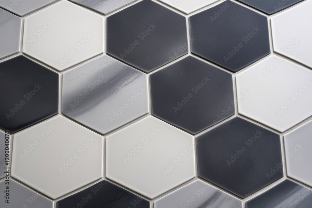 Contemporary Hexagon Floor Sleek and Minimalist Contemporary Hexagon Floor Sleek and Minimalist