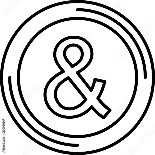 Ligature Icon