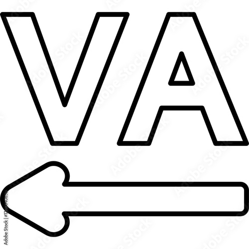 Kerning Icon