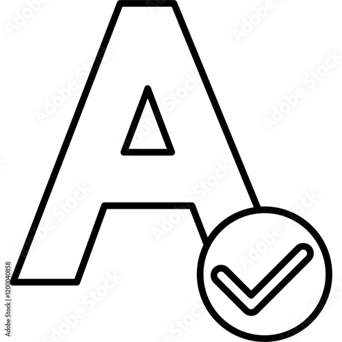 Letter Icon