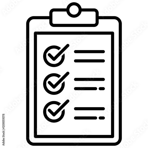 checklist  icon