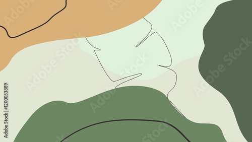 Modern Design Abstract Background