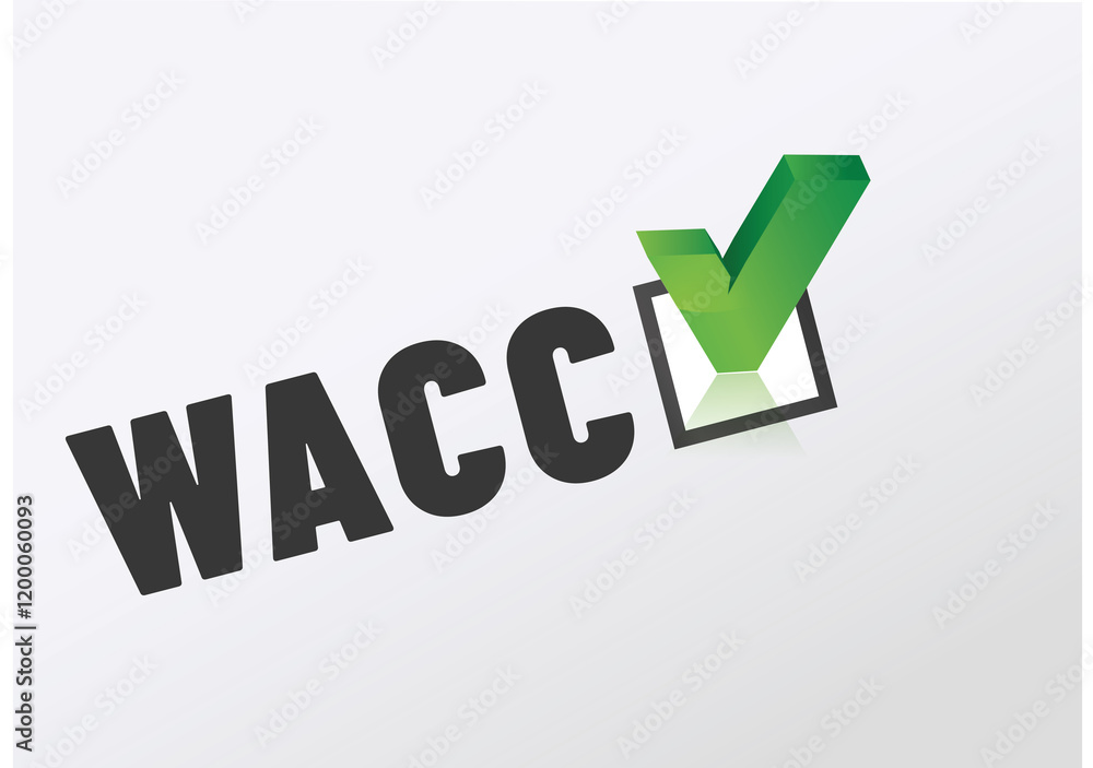WACC - Acronyme - Weighted Average Cost of Capital WACC - Acronyme - Weighted Average Cost of Capital