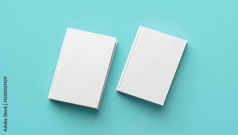 3D vector mockup of a white book cover with a clean front design.
3D vector mockup of a white book cover with a clean front design.