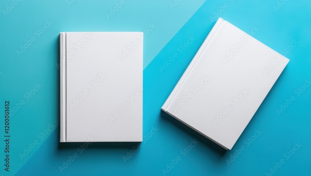 3D vector mockup of a white book cover with a clean front design.
3D vector mockup of a white book cover with a clean front design.
