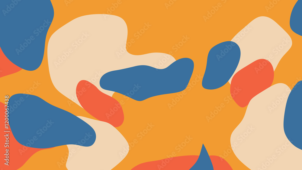 Pastel Color Hand Drawn Background Pastel Color Hand Drawn Background