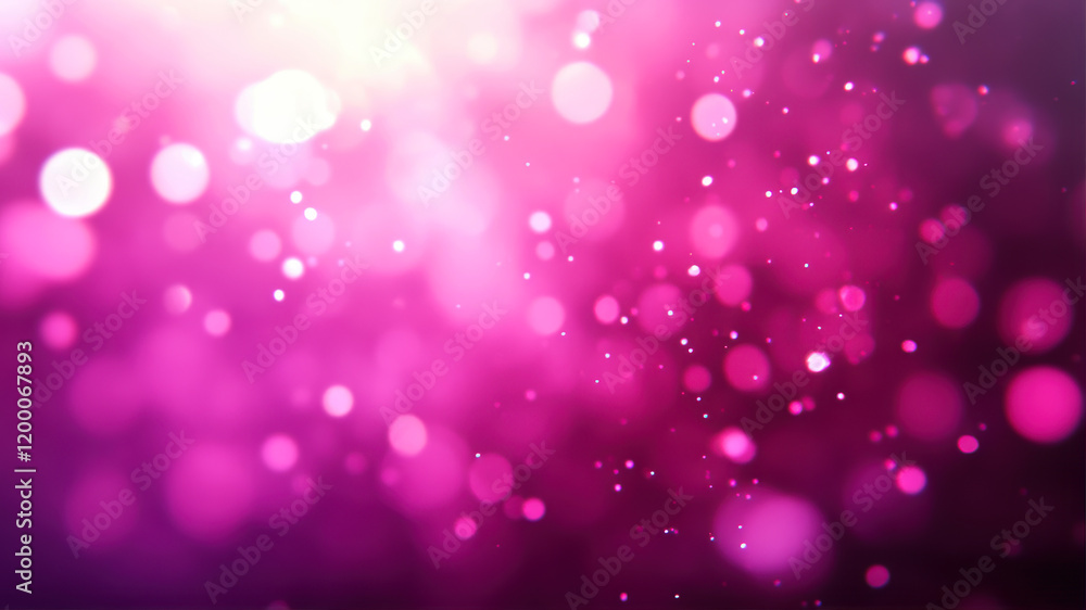 Beautiful Soft Light Sparkling in Vivid Pink Hues, Creating a Magical Atmosphere Full of Wonder and Dreams Beautiful Soft Light Sparkling in Vivid Pink Hues, Creating a Magical Atmosphere Full of Wonder and Dreams
