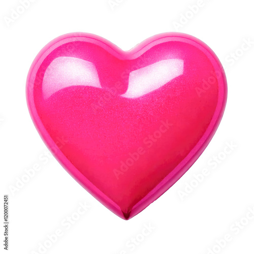 Wallpaper Mural 3d pink love textured shining cutout isolated on transparent png Torontodigital.ca