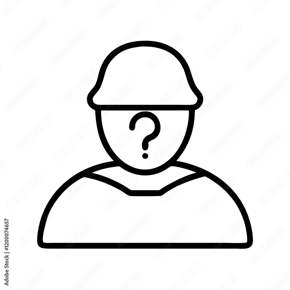 anonymous icon, anonymous line art - simple line art of anonymous, perfect for anonymous logos and icons and themed design anonymous icon, anonymous line art - simple line art of anonymous, perfect for anonymous logos and icons and themed design