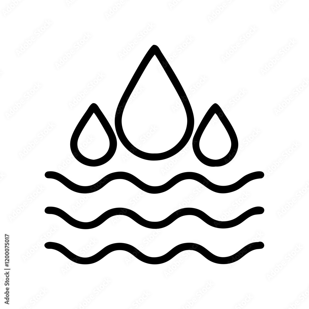 aqua icon, aqua line art - simple line art of aqua, perfect for aqua logos and icons and themed design aqua icon, aqua line art - simple line art of aqua, perfect for aqua logos and icons and themed design