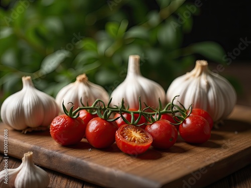 Discover the versatility of combining fresh tomatoes and garlic in your cooking for enhanced flavor and aroma.