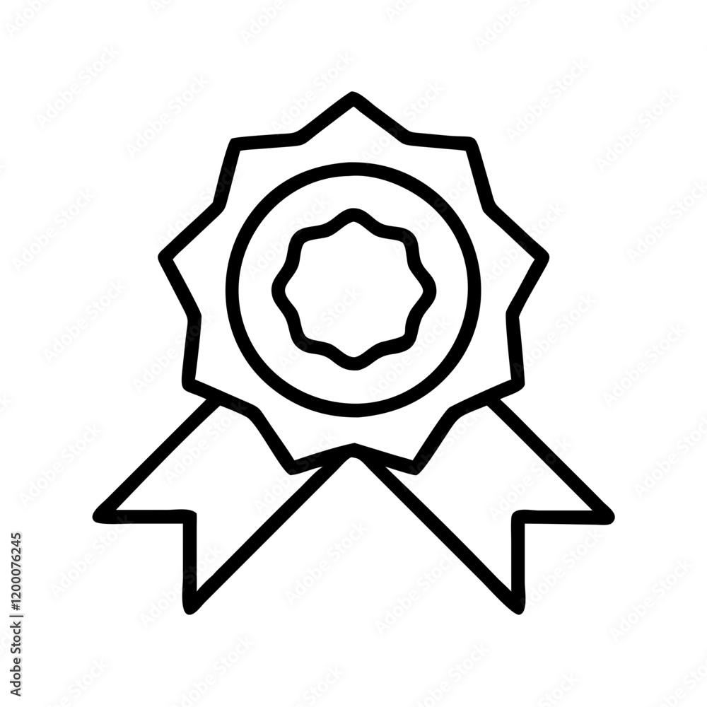 badges icon, badges line art - simple line art of badges, perfect for badges logos and icons and themed design badges icon, badges line art - simple line art of badges, perfect for badges logos and icons and themed design