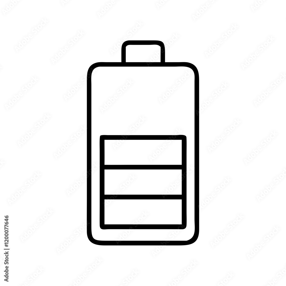 battery icon, battery line art - simple line art of battery, perfect for battery logos and icons and themed design battery icon, battery line art - simple line art of battery, perfect for battery logos and icons and themed design