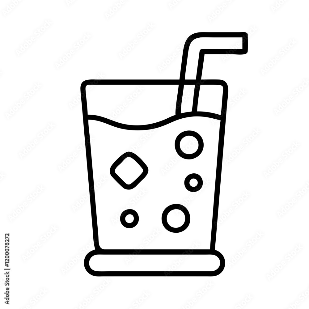 beverage icon, beverage line art - simple line art of beverage, perfect for beverage logos and icons and themed design beverage icon, beverage line art - simple line art of beverage, perfect for beverage logos and icons and themed design