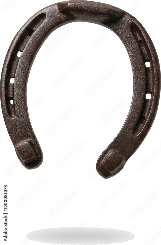 Lucky Charm Horse Shoe, Metal Horeshoe, Isolated transparent png Lucky Charm Horse Shoe, Metal Horeshoe, Isolated transparent png